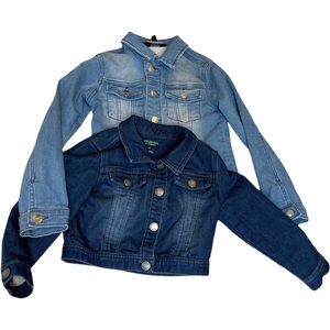 Jean Jacket Bundle Size 4/5